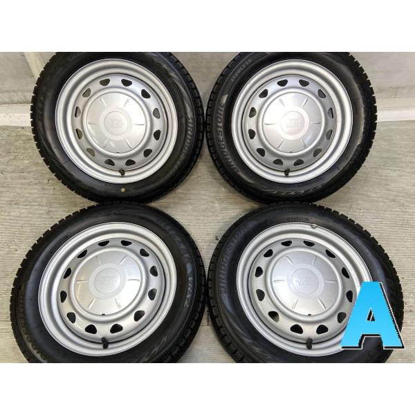 BRIDGESTONE（ブリヂストン） 中古タイヤ スタッドレスタイヤ ホイール