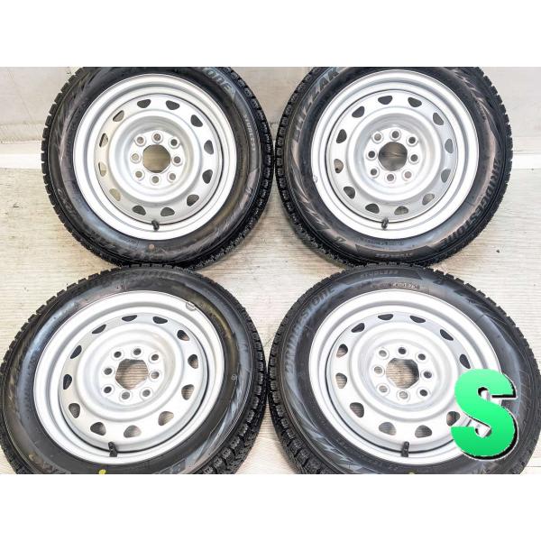 BRIDGESTONE（ブリヂストン） 中古タイヤ スタッドレスタイヤ ホイール