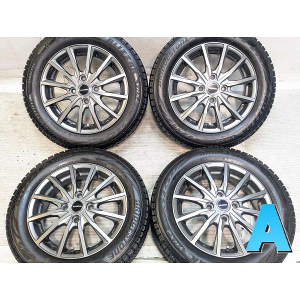 BRIDGESTONE（ブリヂストン） 中古タイヤ スタッドレスタイヤ ホイール