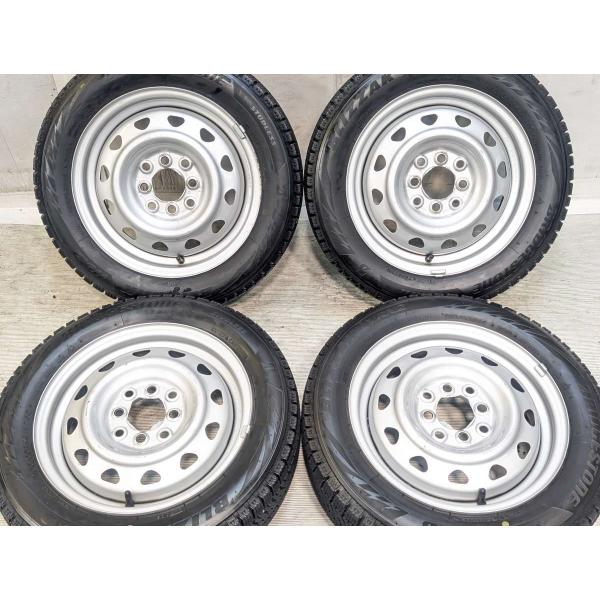 BRIDGESTONE（ブリヂストン） 中古タイヤ スタッドレスタイヤ ホイール