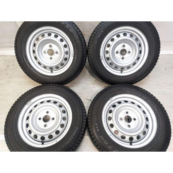 BRIDGESTONE（ブリヂストン） 中古タイヤ スタッドレスタイヤ ホイール