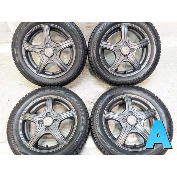 BRIDGESTONE（ブリヂストン） 中古タイヤ スタッドレスタイヤ ホイール