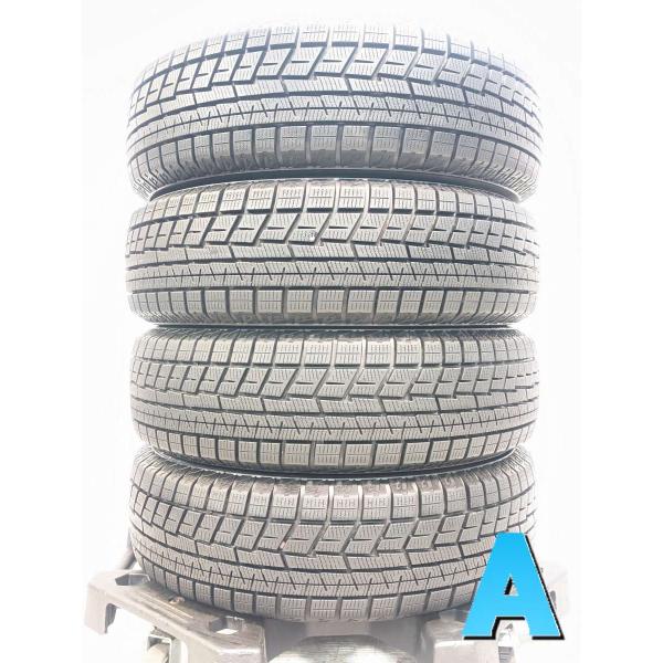 165/65R14、YOKOHAMA・ICE GUARD、スタッドレス4本 ヨコハマタイヤ（YOKOHAMA TIRE） 中古タイヤ スタッドレスタイヤ 4本