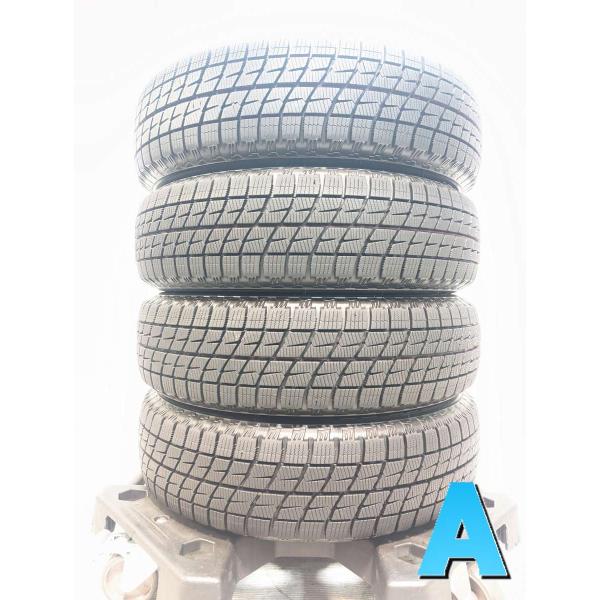 中古タイヤ スタッドレスタイヤ 4本セット 155/65R14 オートバックス