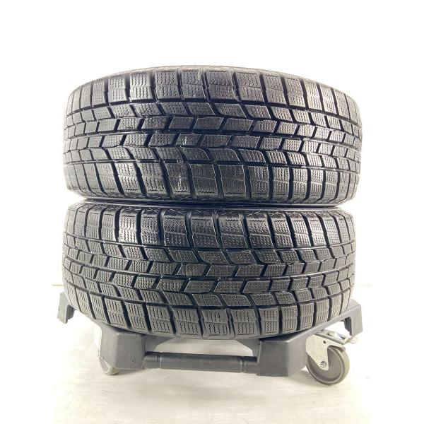 中古タイヤ スタッドレスタイヤ 2本セット 195/55R15  グッドイヤー アイスナビ 6