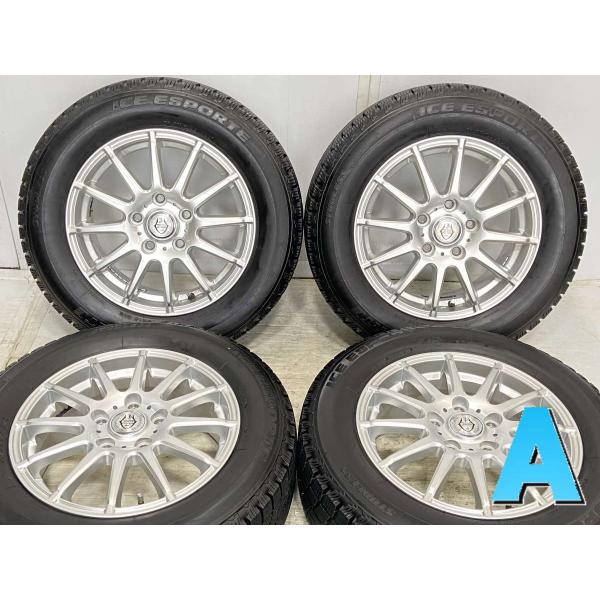 中古タイヤ スタッドレスタイヤ ホイールセット 4本セット 195/65R15