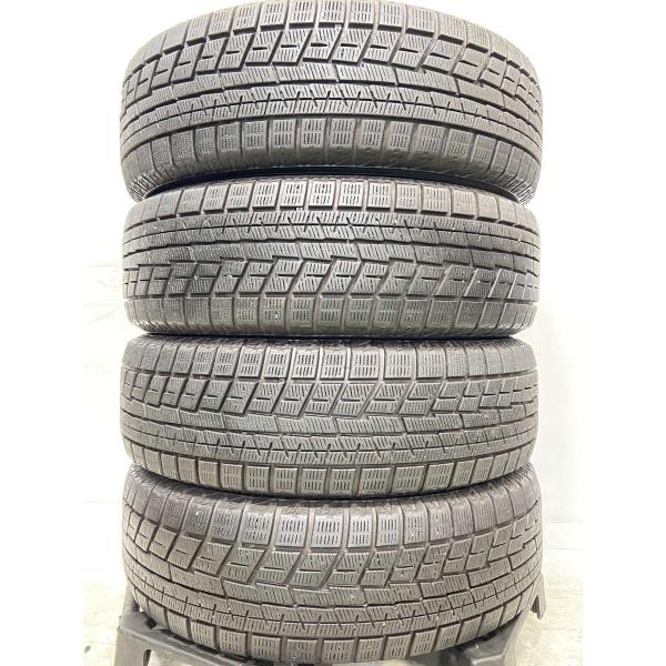 ①送料無料 195/65R15 スタッドレス iG60 中古 4本 ヨコハマタイヤ（YOKOHAMA TIRE） 中古タイヤ スタッドレスタイヤ 4本