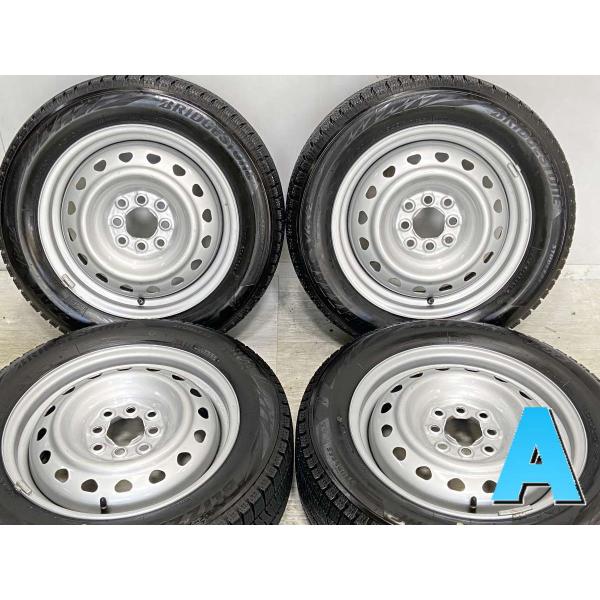 BRIDGESTONE（ブリヂストン） 中古タイヤ スタッドレスタイヤ ホイール