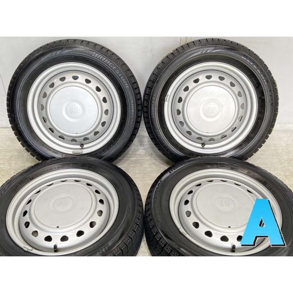 BRIDGESTONE（ブリヂストン） 中古タイヤ スタッドレスタイヤ ホイール