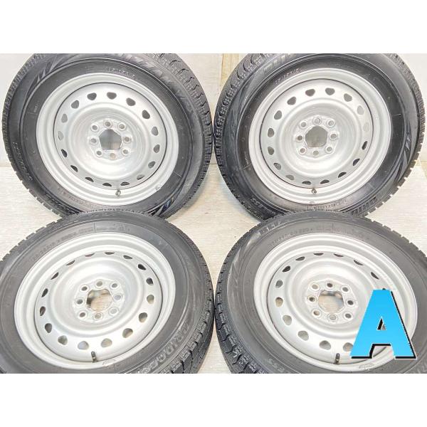 BRIDGESTONE 中古タイヤ スタッドレスタイヤ ホイールセット 4本