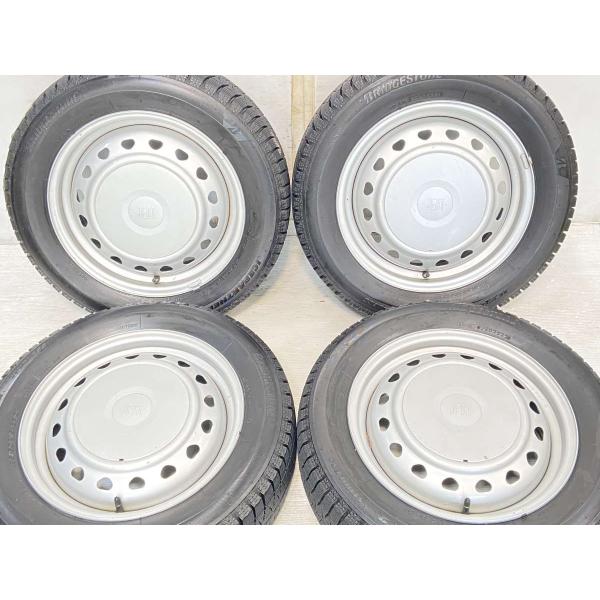 BRIDGESTONE（ブリヂストン） 中古タイヤ スタッドレスタイヤ ホイール