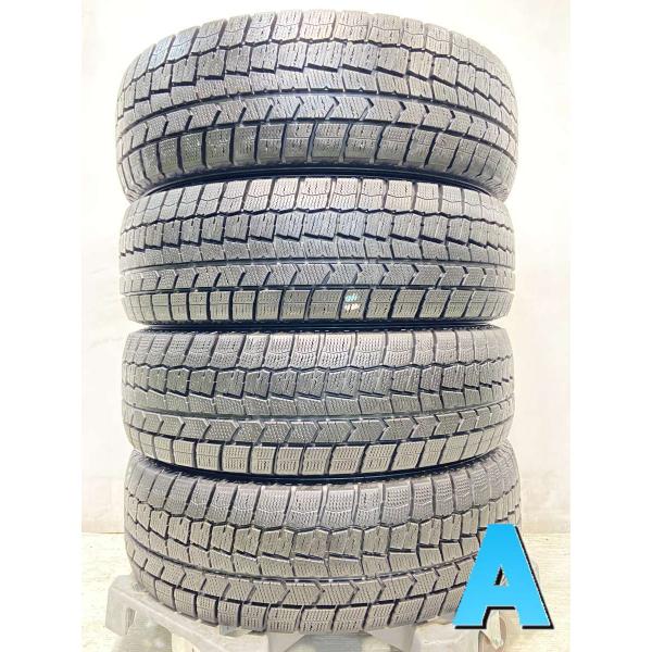 中古タイヤ スタッドレスタイヤ 4本セット 185/65R15 ダンロップ 