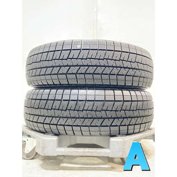 DUNLOP（ダンロップ） 中古タイヤ スタッドレスタイヤ 2本セット 165