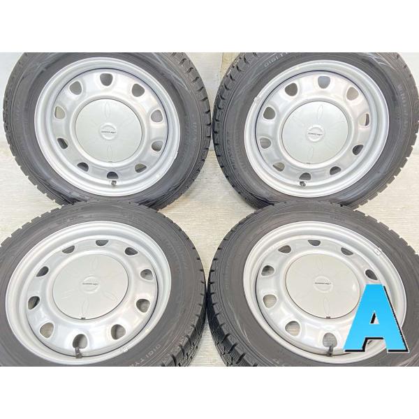 DUNLOP（ダンロップ） 中古タイヤ スタッドレスタイヤ ホイールセット