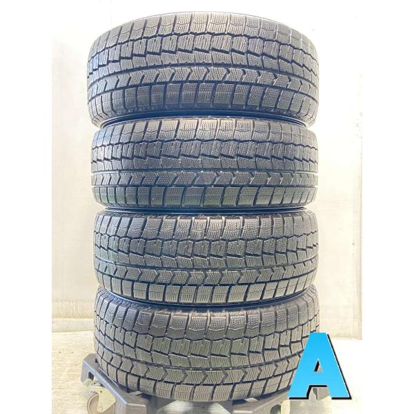中古タイヤ スタッドレスタイヤ 4本セット 195/55R15  ダンロップ ウィンターマックス WM02