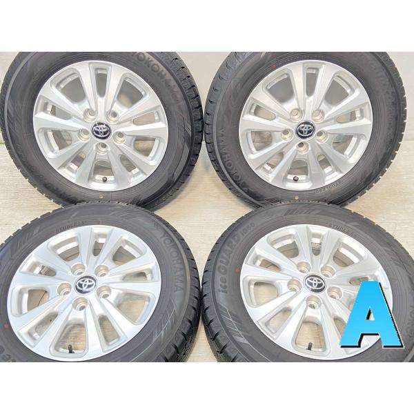 スタッドレス ヨコハマタイヤ 15インチ マルチホイール ホイール付き×4