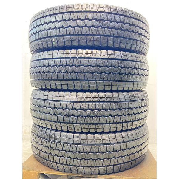 DUNLOP（ダンロップ） 中古タイヤ スタッドレスタイヤ 4本セット 195 