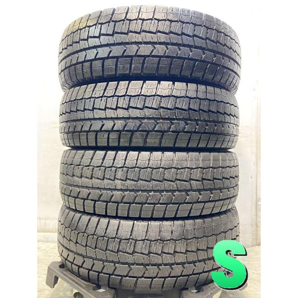 中古タイヤ スタッドレスタイヤ 4本セット 195/65R15 ダンロップ  