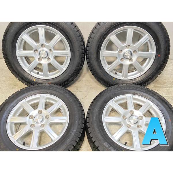 中古タイヤ スタッドレスタイヤ ホイールセット 4本セット 195/65R15