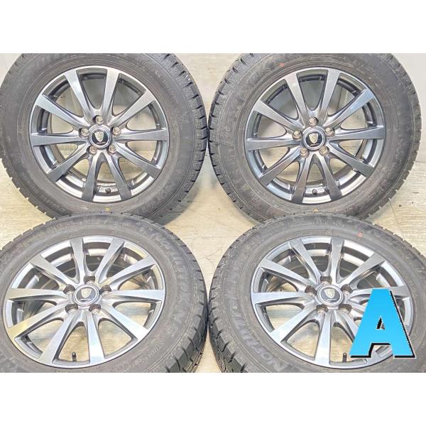 中古タイヤ スタッドレスタイヤ ホイールセット 4本セット 195/65R15