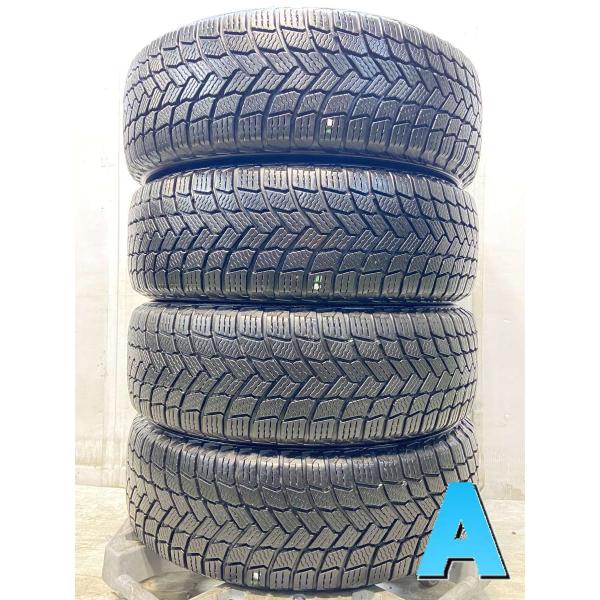 ミシュラン（MICHELIN） 中古タイヤ スタッドレスタイヤ 4本セット 195