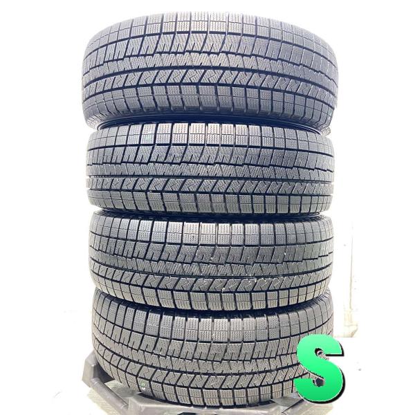 DUNLOP（ダンロップ） 中古タイヤ スタッドレスタイヤ 4本セット 195