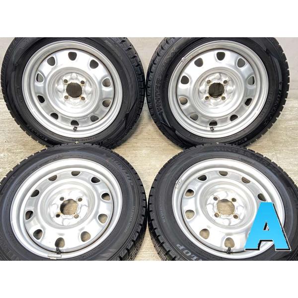 DUNLOP（ダンロップ） 中古タイヤ スタッドレスタイヤ ホイールセット