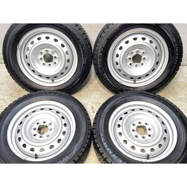 DUNLOPスタッドレス アルミホイール4本セット185/65R15