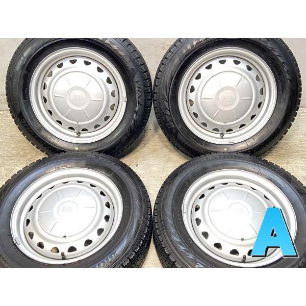 BRIDGESTONE 中古タイヤ スタッドレスタイヤ ホイールセット 4本 BRIDGESTONE 中古タイヤ スタッドレスタイヤ ホイールセット 4本