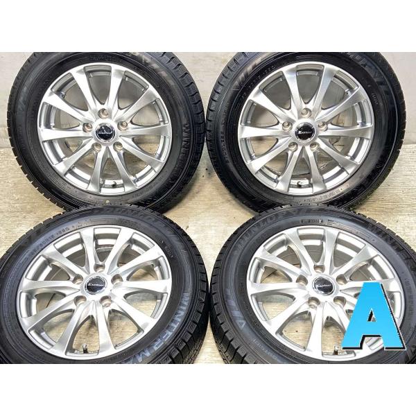 DUNLOP（ダンロップ） 中古タイヤ スタッドレスタイヤ ホイールセット