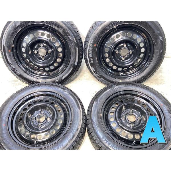 中古スタッドレスアルミセット　　ヨコハマ　175/65R15 4本セット ヨコハマタイヤ（YOKOHAMA TIRE） 中古タイヤ スタッドレスタイヤ