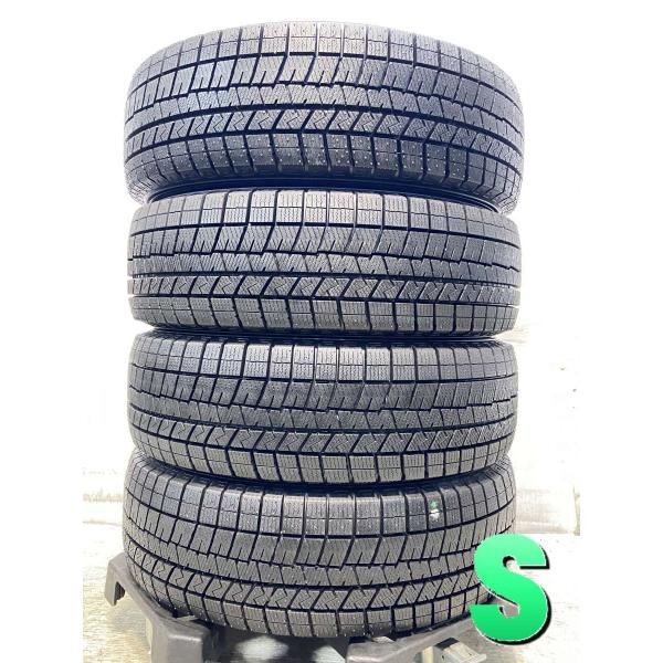 DUNLOP（ダンロップ） 中古タイヤ スタッドレスタイヤ 4本セット 185