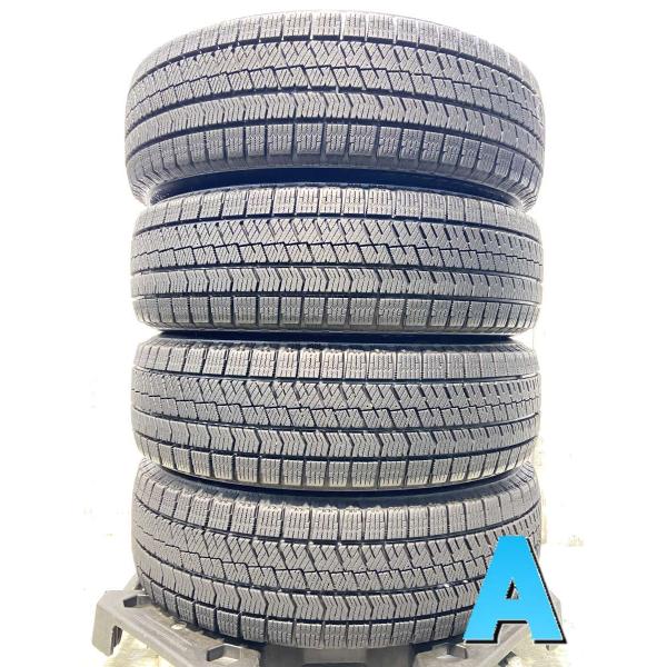 175/65R15 2018年製造 スタッドレス BS VRX2 バリ溝 4本 BRIDGESTONE（ブリヂストン） 中古タイヤ スタッドレスタイヤ 4本