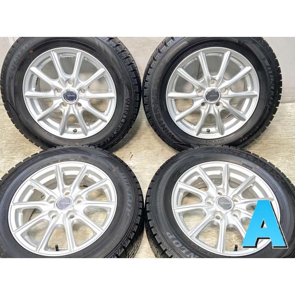 DUNLOP（ダンロップ） 中古タイヤ スタッドレスタイヤ ホイールセット