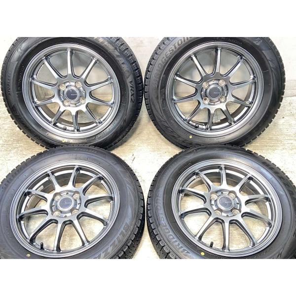 BRIDGESTONE（ブリヂストン） 中古タイヤ スタッドレスタイヤ ホイール