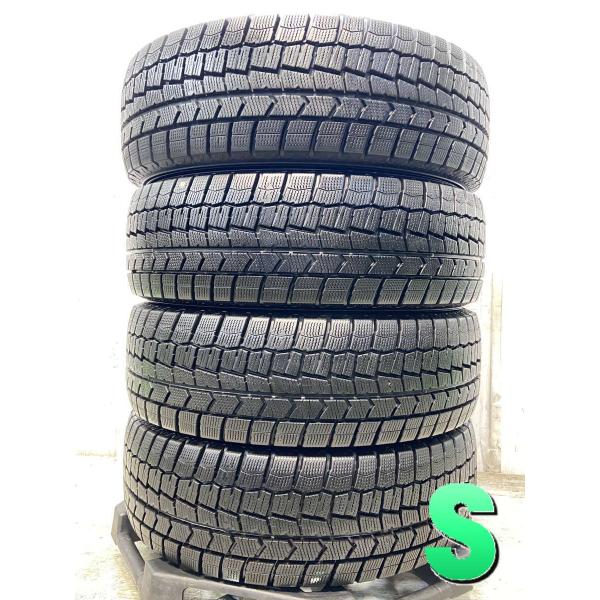 DUNLOP（ダンロップ） 中古タイヤ スタッドレスタイヤ 4本セット 195 
