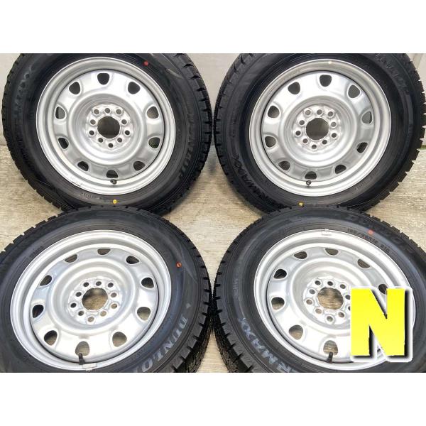 DUNLOP（ダンロップ） 中古タイヤ スタッドレスタイヤ ホイールセット