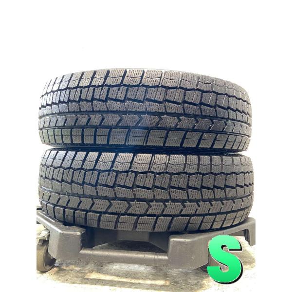 DUNLOP（ダンロップ） 中古タイヤ スタッドレスタイヤ 2本セット 175