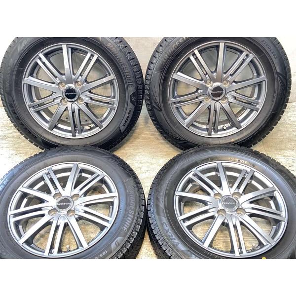 ブリジストン ブリザック 15インチ アルミホイール 付き スタッドレス タイヤ 中古 4本 セット BRIDGESTONE 楽天市場】【タイヤ交換可能】スタッドレスタイヤ 4本セット