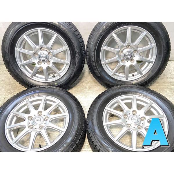 BRIDGESTONE（ブリヂストン） 中古タイヤ スタッドレスタイヤ ホイール 