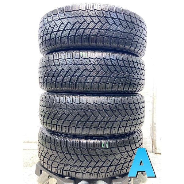 ミシュラン（MICHELIN） 中古タイヤ スタッドレスタイヤ 4本セット 195