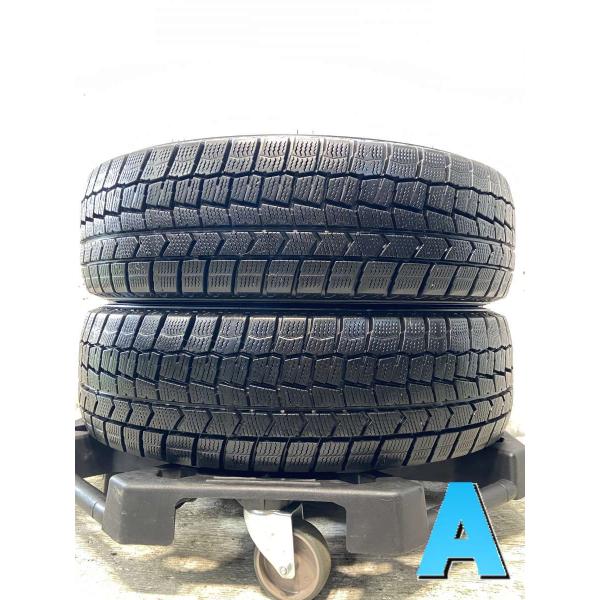 DUNLOP（ダンロップ） 中古タイヤ スタッドレスタイヤ 2本セット 175