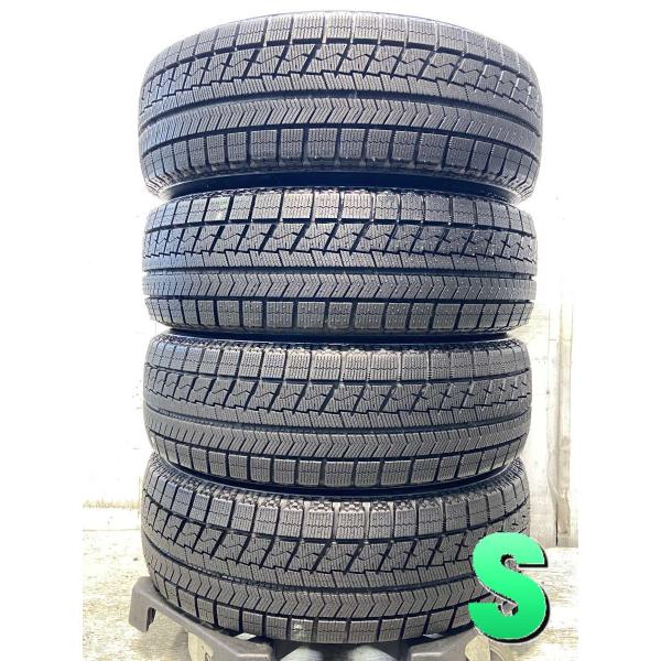 残り山少 ブリヂストンBLIZZAKVRX 195/65R15 スタッドレス２本 aing_w15250531012