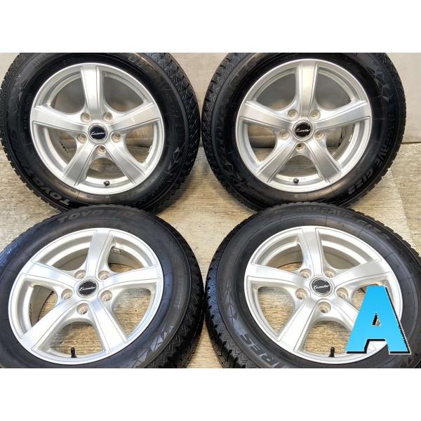 中古 195/65R15 5穴スタッドレス・アルミホイール 4本セット
