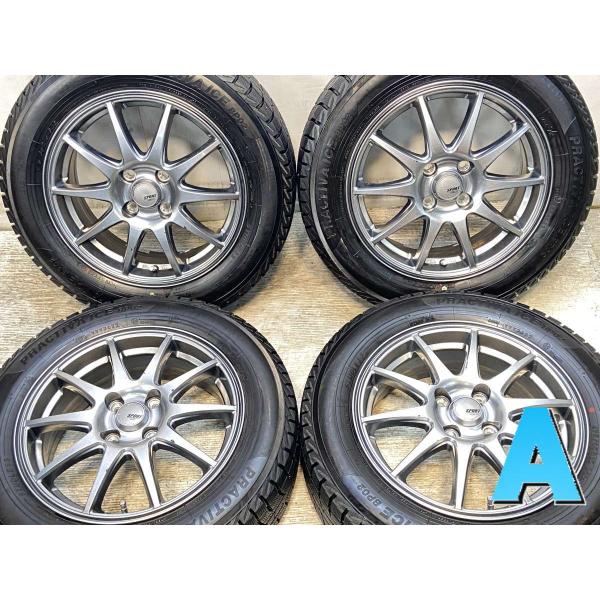 中古タイヤ スタッドレスタイヤ ホイールセット 4本セット 175/65R15