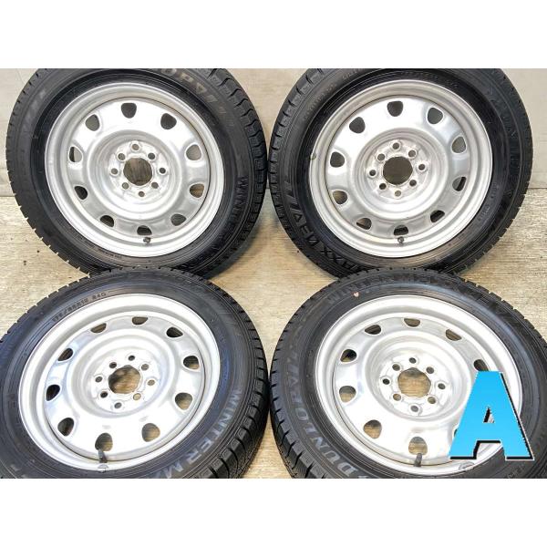 ◇送料込み◇175/65R15 中古スタッドレスホイール4本　DUNLOP DUNLOP 中古タイヤ スタッドレスタイヤ ホイールセット 4本セット 175