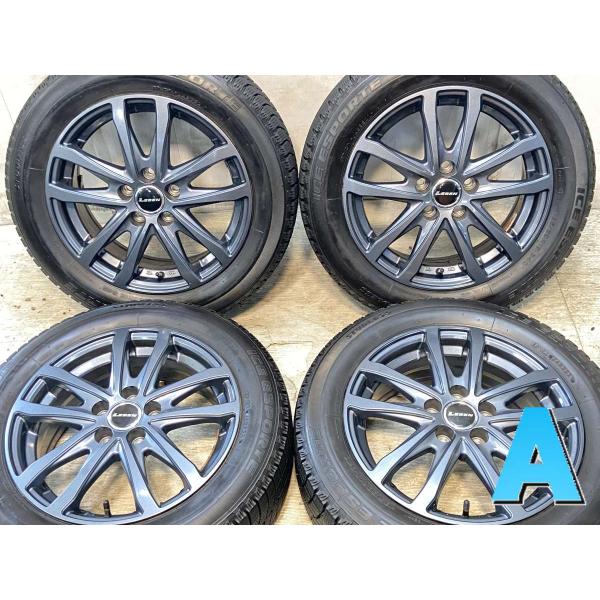 YOKOHAMAスタッドレスレス185/60/R15 アルミホイール付【中古】 中古タイヤ スタッドレスタイヤ ホイールセット 4本セット 185/60R15