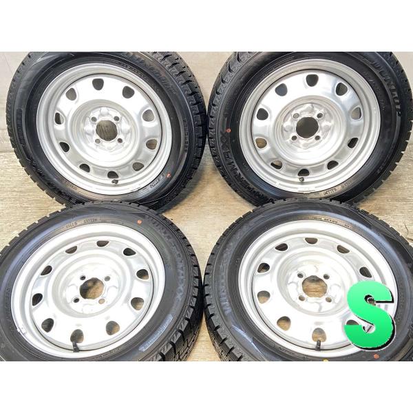 DUNLOP（ダンロップ） 中古タイヤ スタッドレスタイヤ ホイールセット