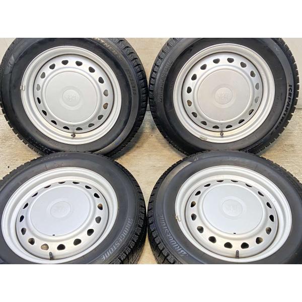 BRIDGESTONE（ブリヂストン） 中古タイヤ スタッドレスタイヤ ホイール