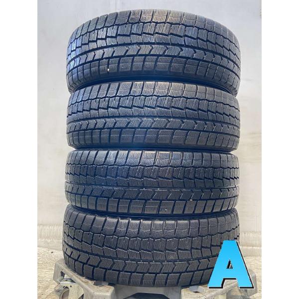 送料無料 DUNLOP ダンロップ 185/60R15 84Q WINTER MAXX WM02 スタッドレスタイヤ 冬タイヤ 4本セット [ W2858 ] 【中古タイヤ】 DUNLOP（ダンロップ） 中古タイヤ スタッドレスタイヤ 4本セット 185